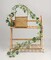 4-Pack 5.57 Ft Artificial Eucalyptus Garland with Baby’s Breath Flowers